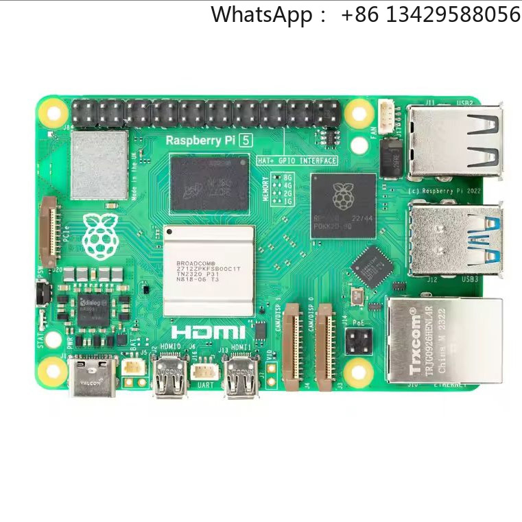 Raspberry Pi 5 8Gb Kit - New Product Original Raspberry Pi5 Development