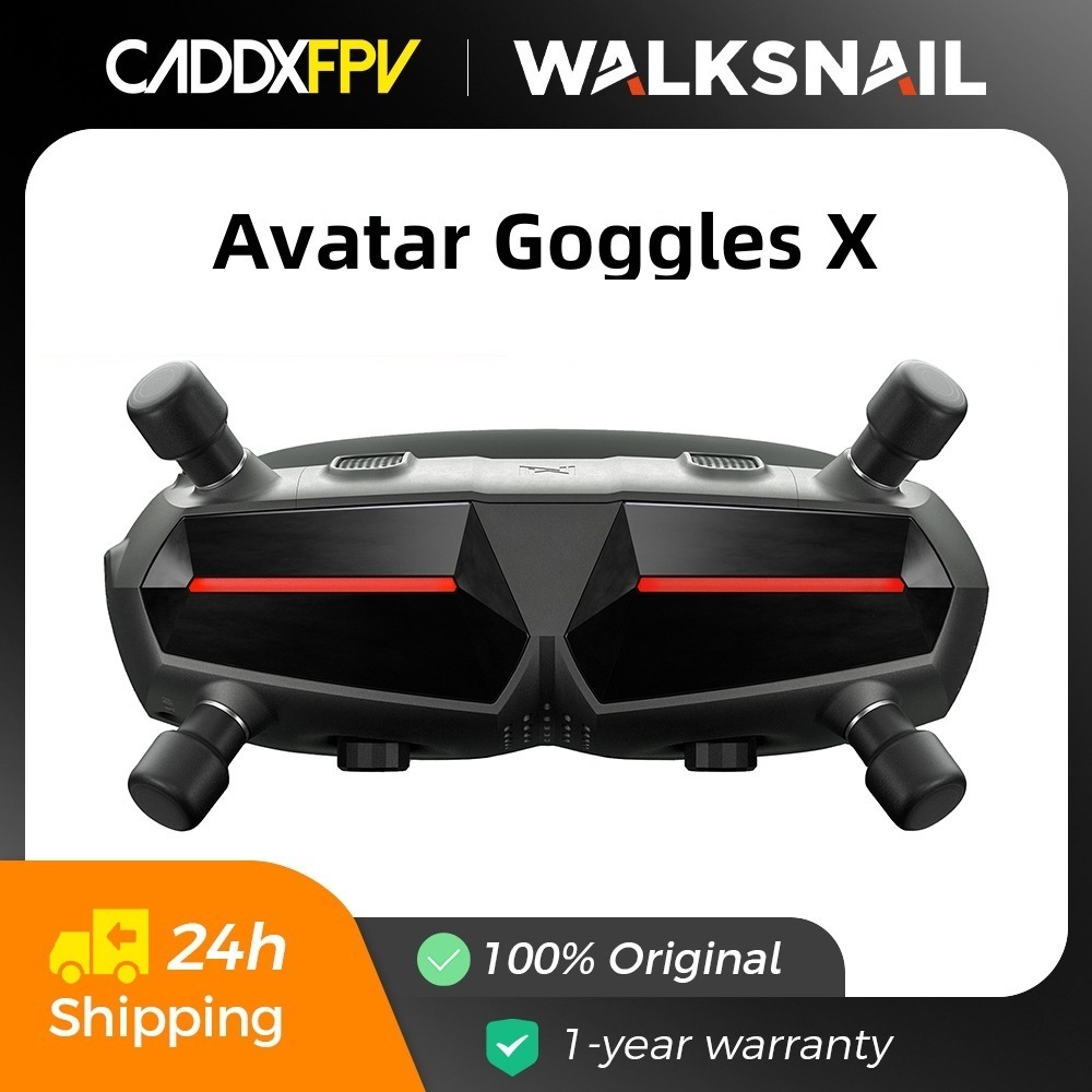 Walksnail Avatar HD FPV Goggle - Fpv Goggles Avatar Hd Receiver 评论和价格