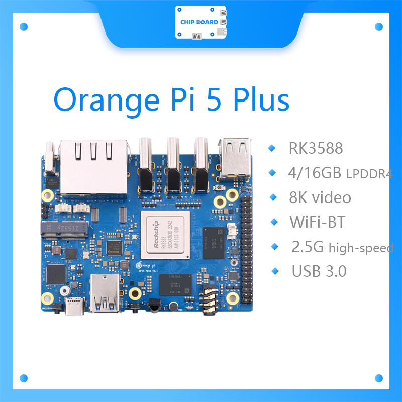 Orange Pi 5 Plus  Single Board - Radxa Rock 5B 16Gb 评论和价格