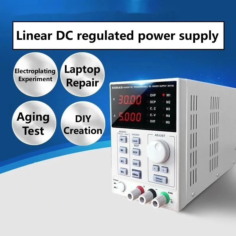 30V 60V 2A  3A 5A 10A Linear D - Programmable Dc Power Supply 60V 5A 评论和价格