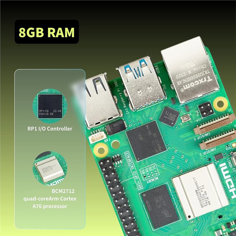 AS95-For Irasptek Starter Kit  - Raspberry Pi 5 8Gb Kit 评论和价格