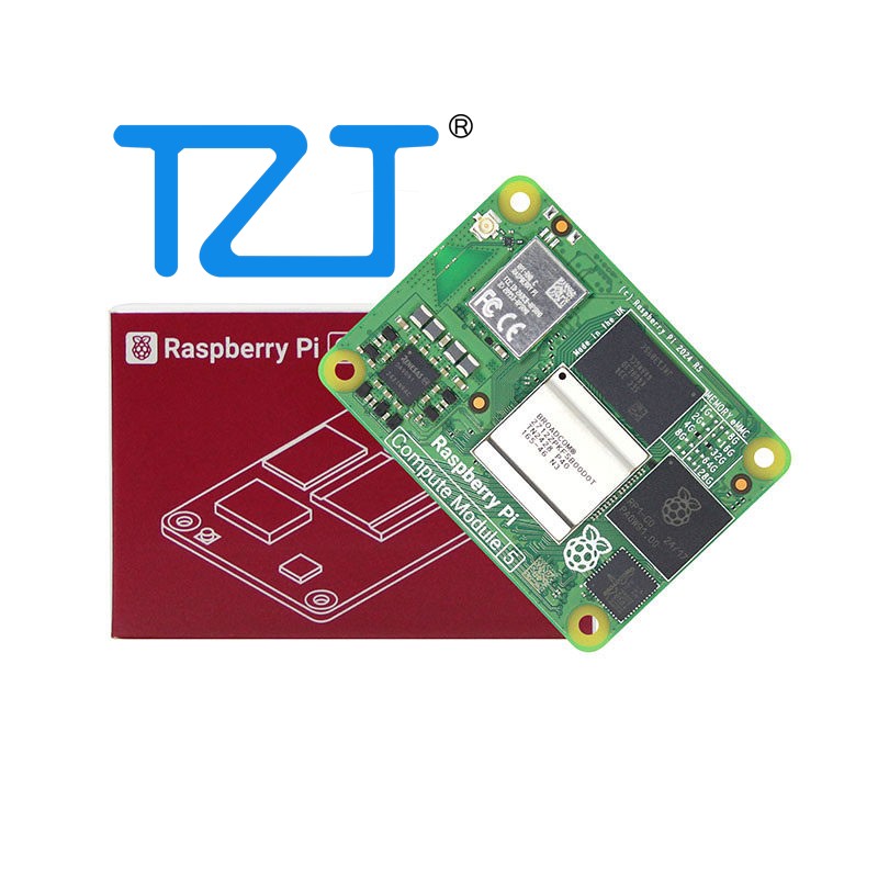 TZT Compute Module 5 Bluetooth - Raspberry Pi 5 8Gb Kit 评论和价格