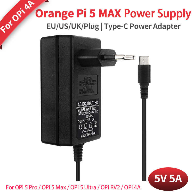 Orange Pi 5 Pro Power Supply 5 - Banana Pi Bpi-M5 评论和价格