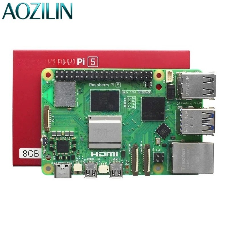 Development Board Mainboard Ki - Raspberry Pi 5 8Gb Kit 评论和价格