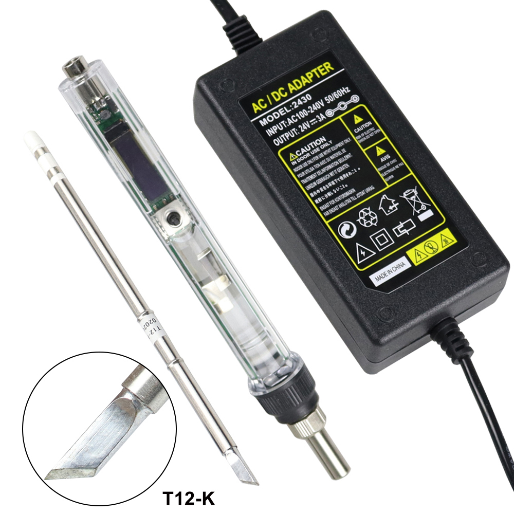 T12 Electric Soldering Iron Ki - Soldering Station T12 Oled 评论和价格