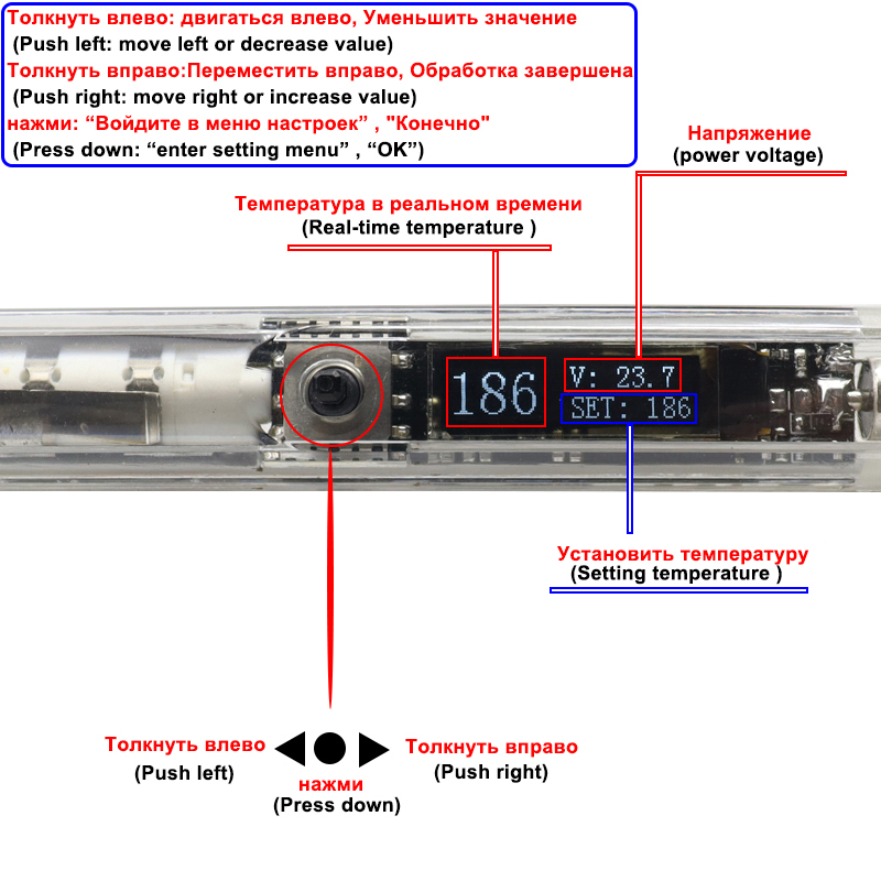 T12 Electric Soldering Iron Ki - Soldering Station T12 Oled 评论和价格