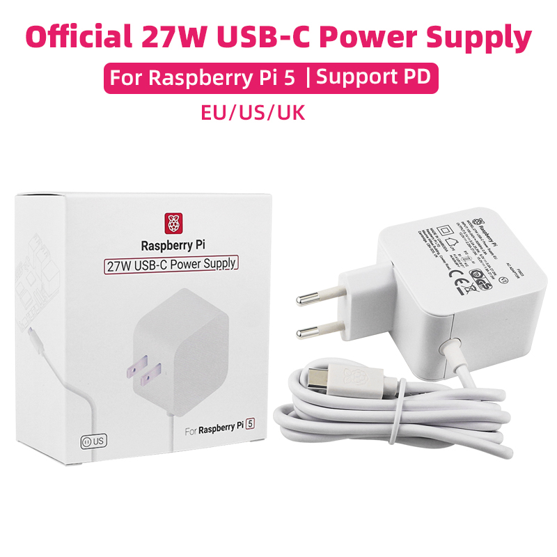 Official Raspberry Pi 27W USB- - Banana Pi Bpi-M5 评论和价格