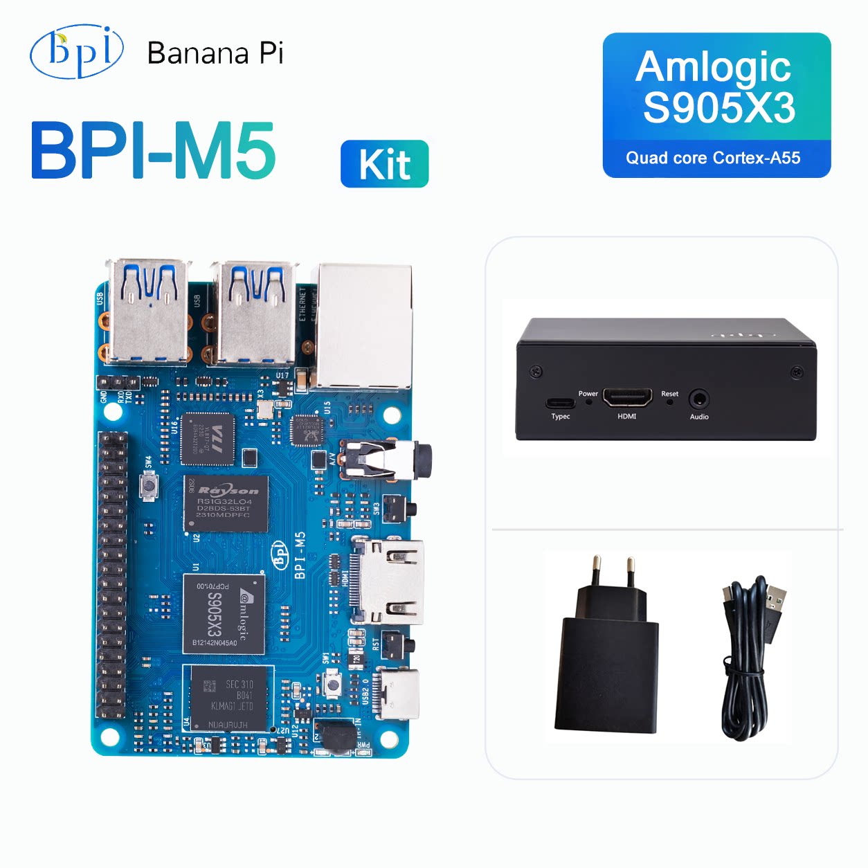 Banana Pi BPI-M5 Development B - Banana Pi Bpi-M5 评论和价格