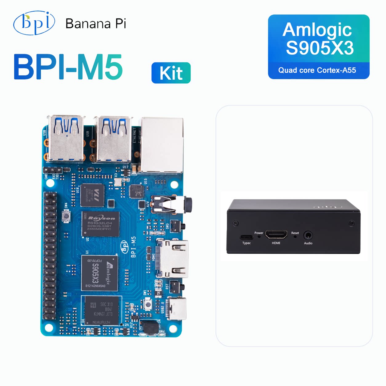 Banana Pi BPI-M5 Development B - Banana Pi Bpi-M5 评论和价格