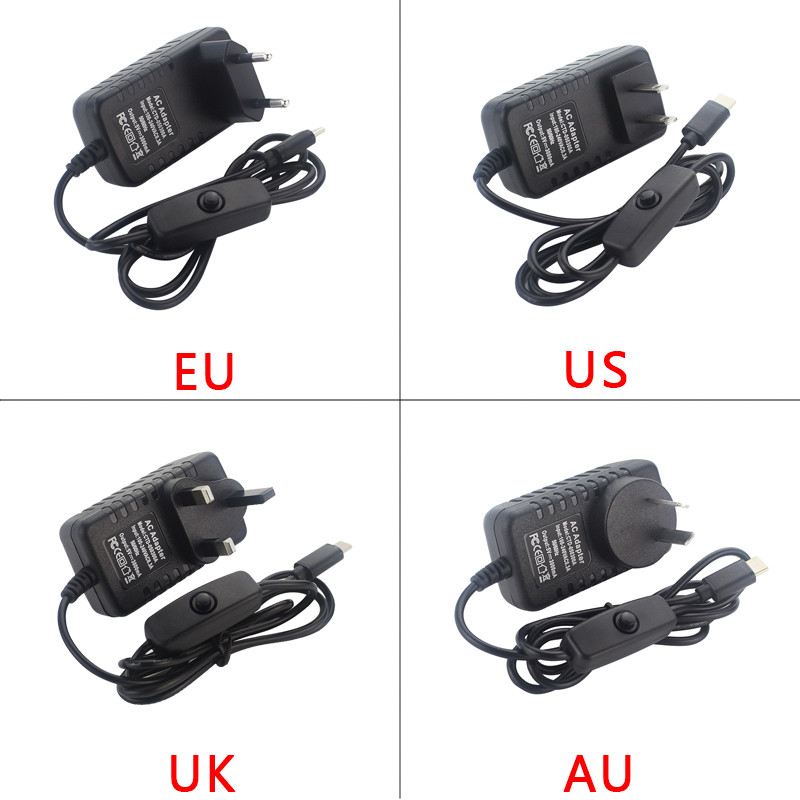 5V 3A Raspberry Pi 4 Power Sup - Banana Pi Bpi-M5 评论和价格