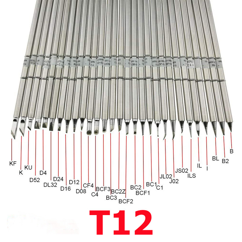 T12 Soldering Solder Iron Tips - Soldering Station T12 Oled 评论和价格