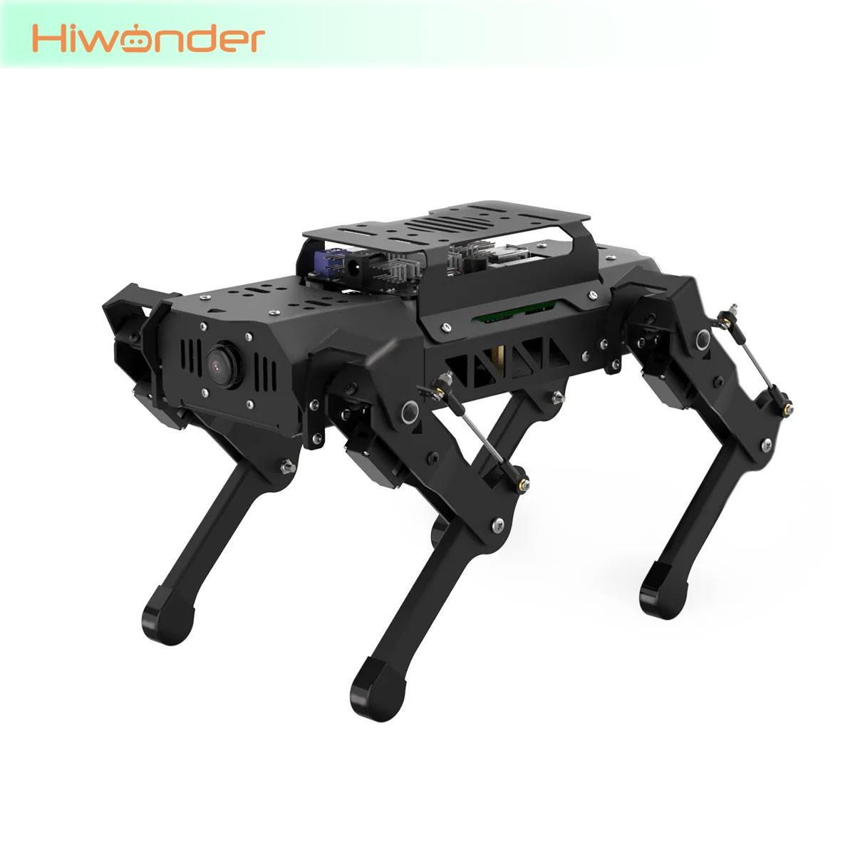 Hiwonder PuppyPi Standard Kit  - Raspberry Pi 5 8Gb Kit 评论和价格