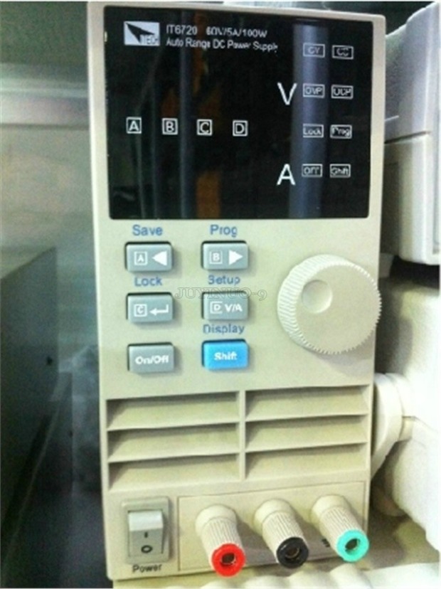 New Itech IT6720 Programmable  - Programmable Dc Power Supply 60V 5A 评论和价格