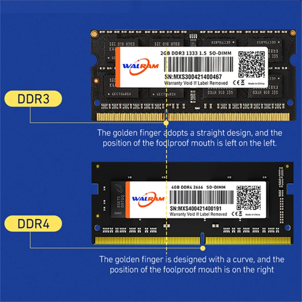 Walram DDR3 DDR3L Memory Ram S - Khadas Vim4 8Gb 评论和价格