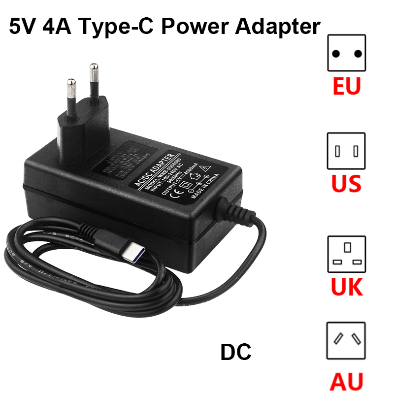 5V 4A Power Supply 20W USB Typ - Banana Pi Bpi-M5 评论和价格