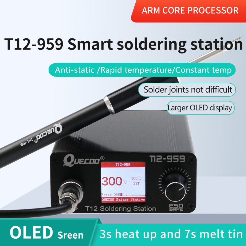 T12-959 V5.1 Soldering Station - Soldering Station T12 Oled 评论和价格