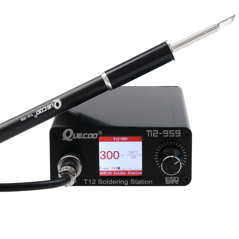 T12-959 V5.1 Soldering Station - Soldering Station T12 Oled 评论和价格