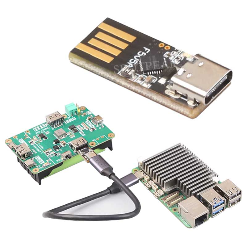 Raspberry Pi 5 USB A C Mini PD - Banana Pi Bpi-M5 评论和价格