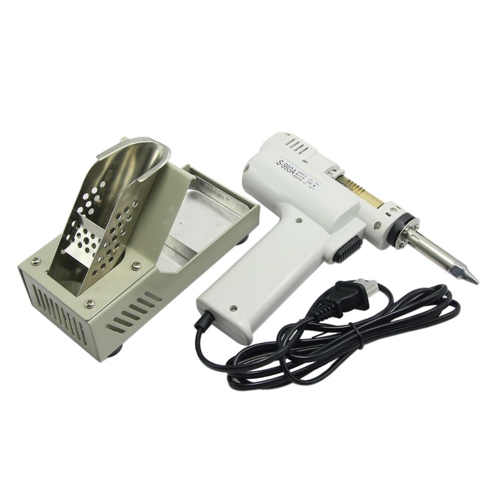 S-993A 220V 100W Power Consump - Desoldering Gun Vacuum Electric 评论和价格