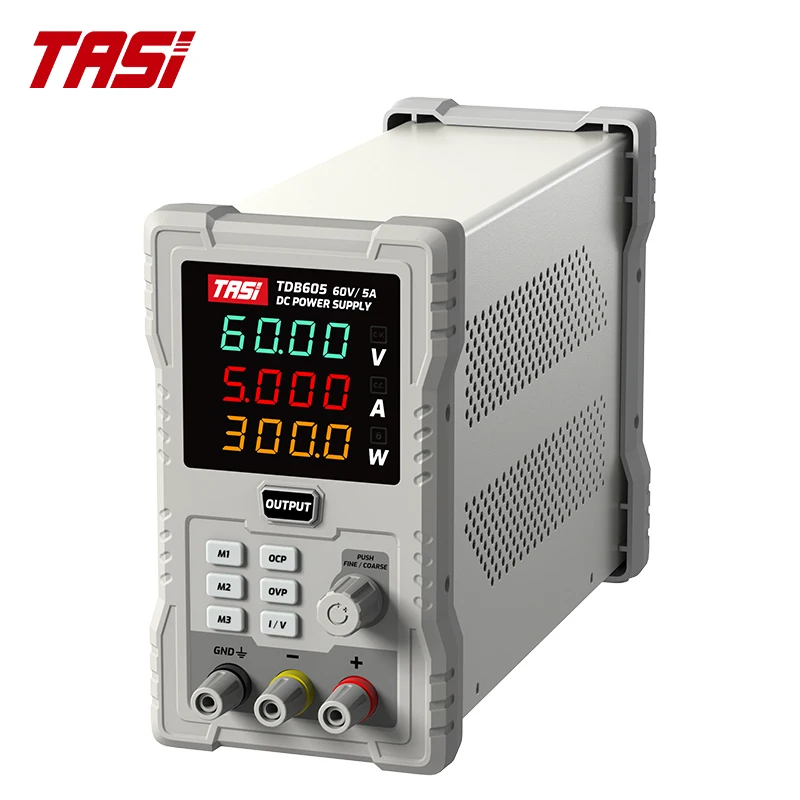 TASI TDB605 60V 5A Adjustable  - Programmable Dc Power Supply 60V 5A 评论和价格