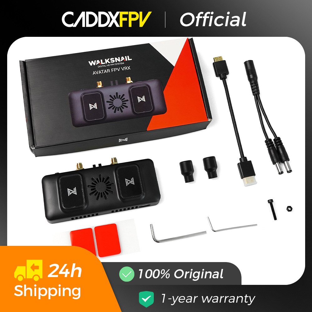 CADDXFPV Walksnail Avatar VRX  - Fpv Goggles Avatar Hd Receiver 评论和价格