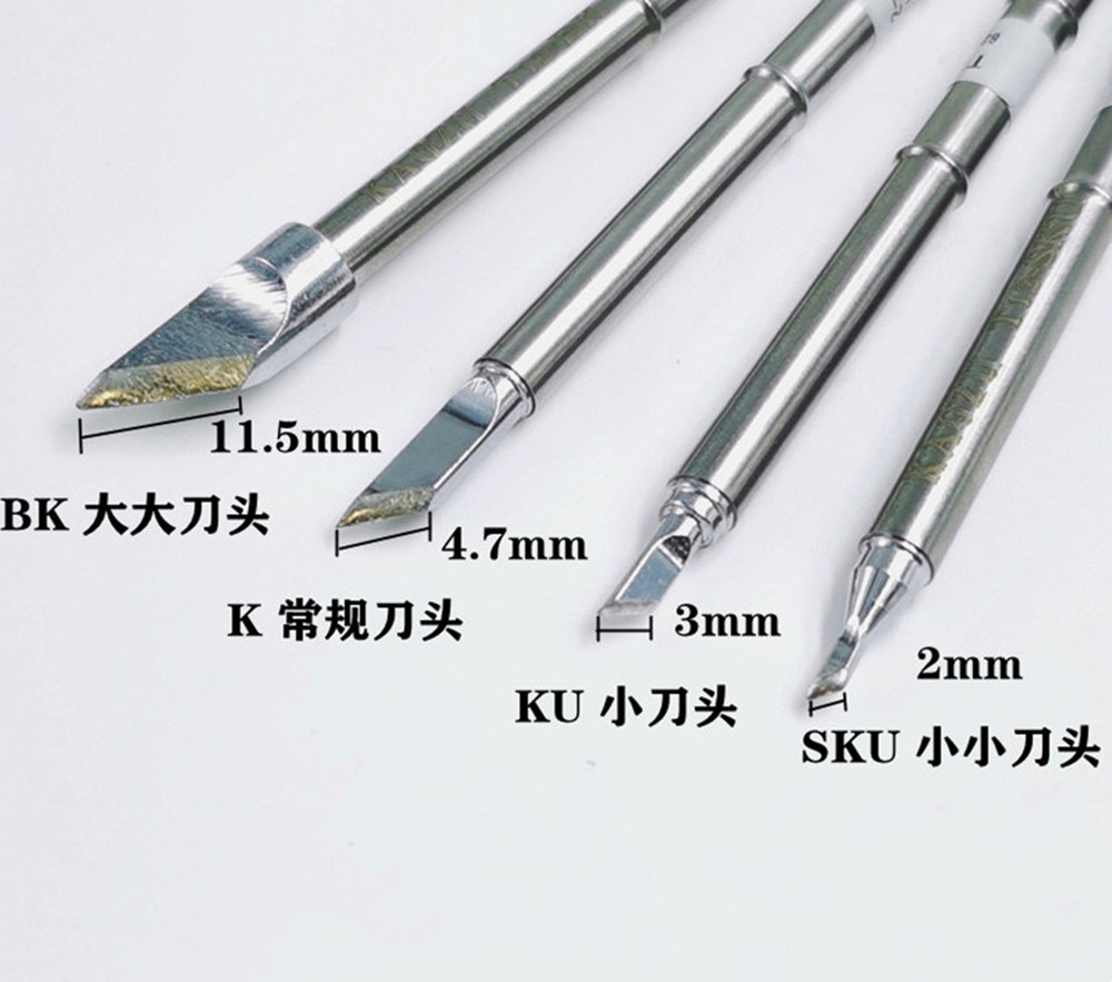 KAGZU T12-BK/SKU/C6/C8/C10/C15 - Soldering Station T12 Oled 评论和价格