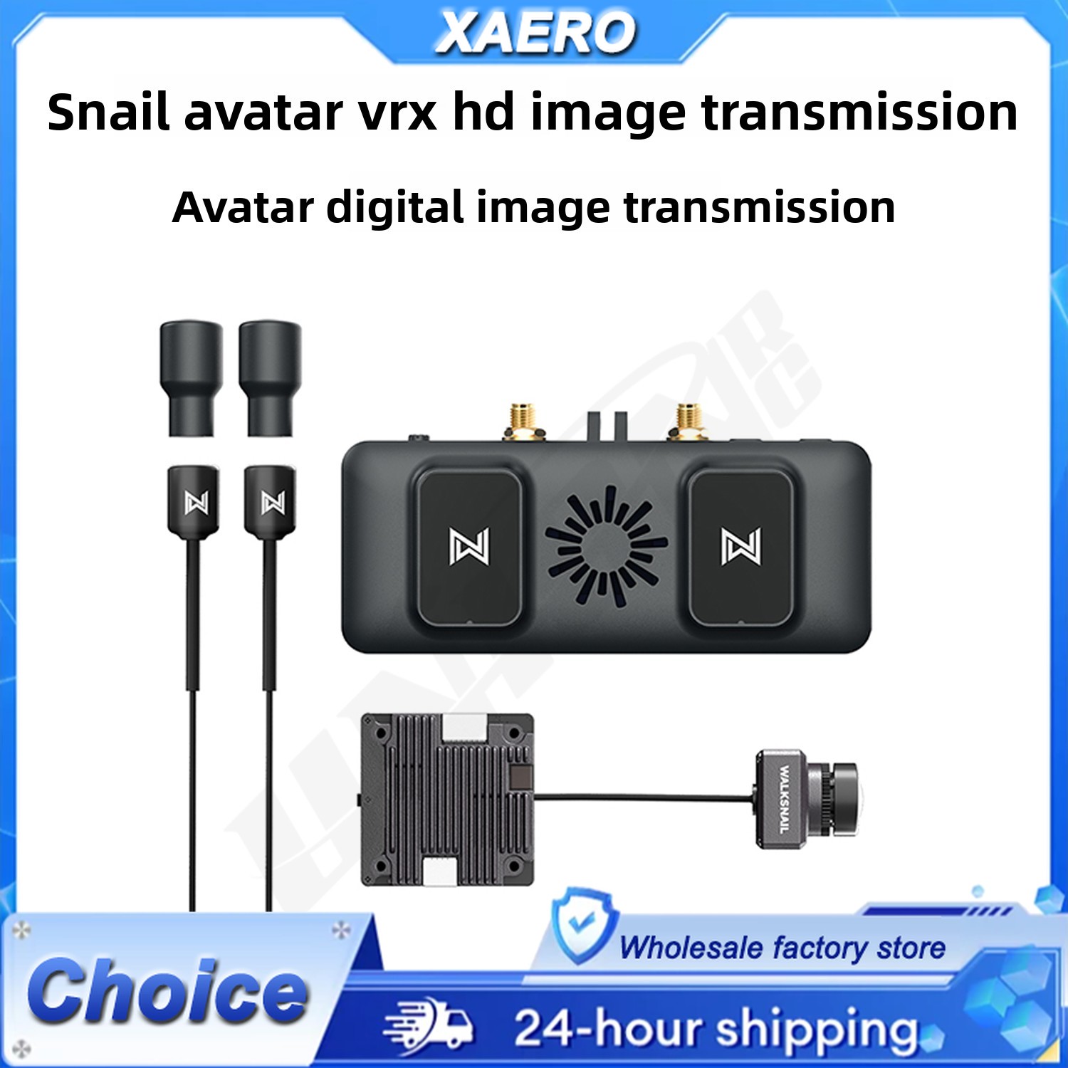 Walksnail Avatar HD VRX Receiv - Fpv Goggles Avatar Hd Receiver 评论和价格