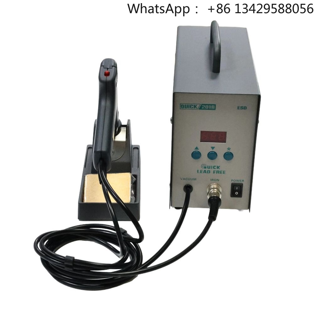 Quick 201B New Desoldering Gun - Desoldering Gun Vacuum Electric 评论和价格