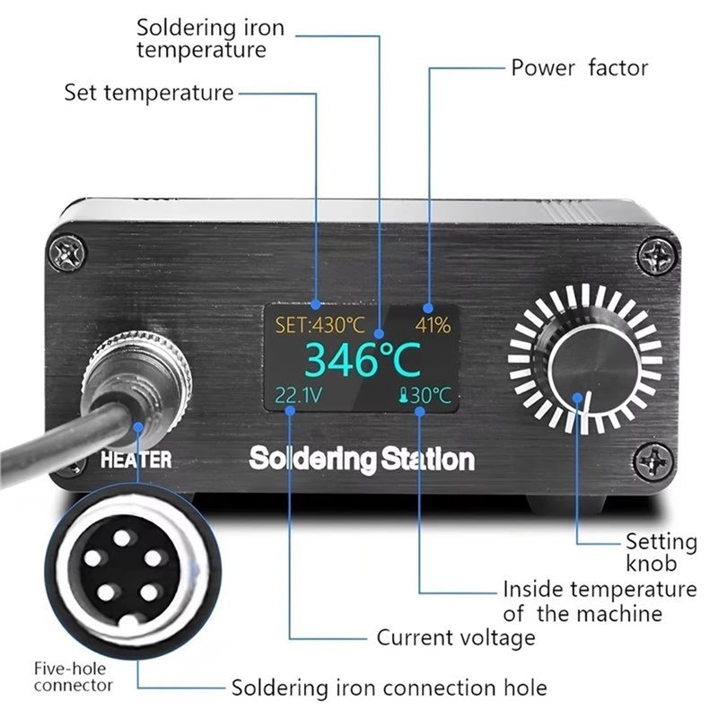 AB11-T12 For Home Repairing So - Soldering Station T12 Oled 评论和价格