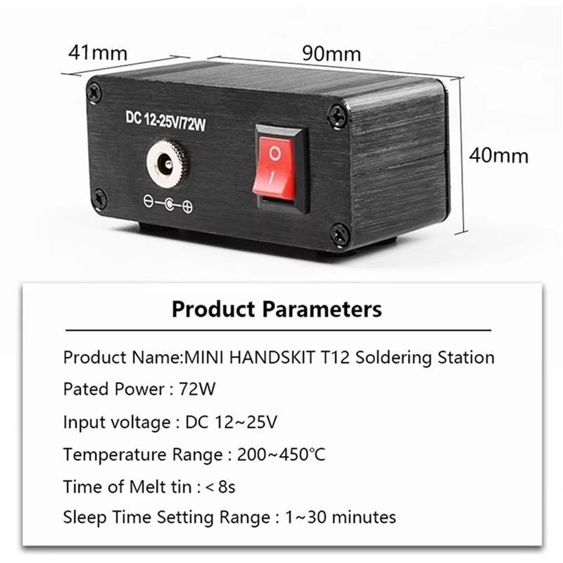 AB11-T12 For Home Repairing So - Soldering Station T12 Oled 评论和价格