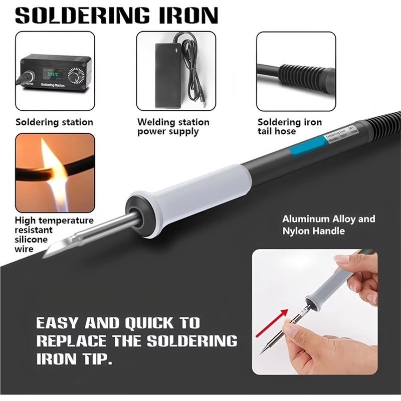 B23B T12 For Home Repairing So - Soldering Station T12 Oled 评论和价格