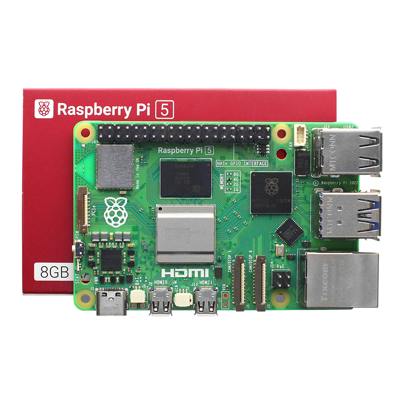 New Product Original Raspberry - Raspberry Pi 5 8Gb Kit 评论和价格