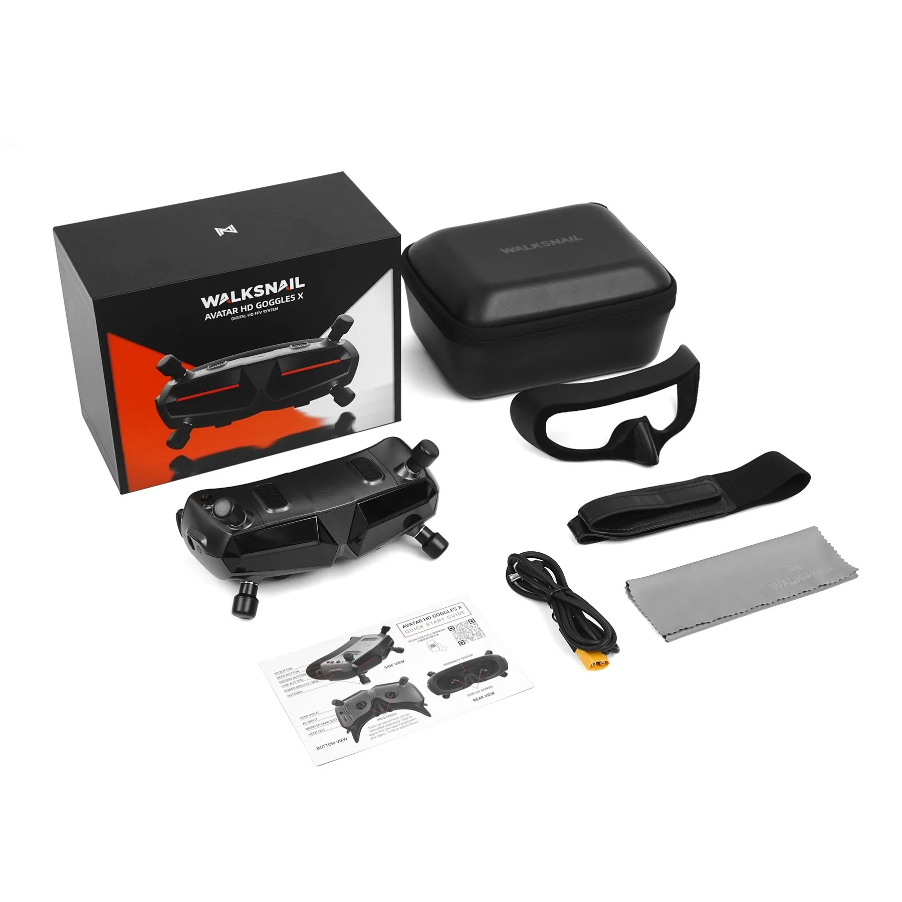 CADDXFPV Walksnail Avatar HD F - Fpv Goggles Avatar Hd Receiver 评论和价格