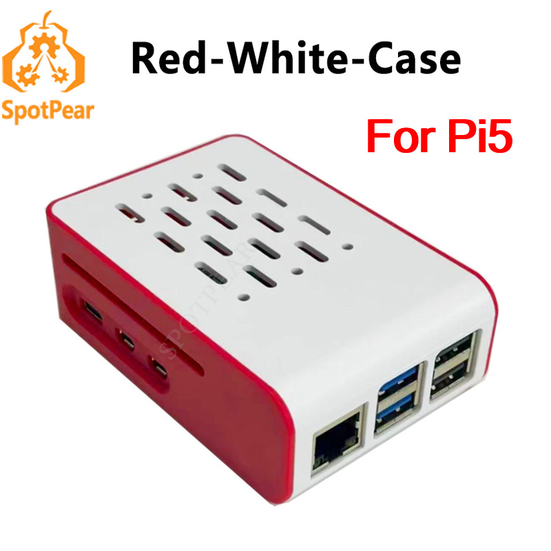Raspberry Pi 5 Red-White cooli - Raspberry Pi 5 8Gb Kit 评论和价格