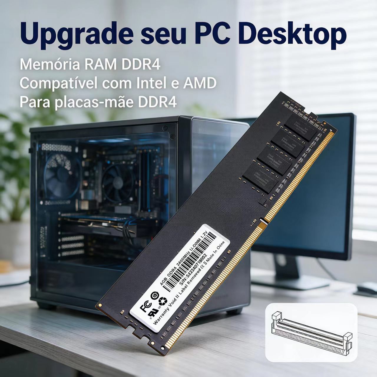 DDR4 RAM 4GB 8GB 2400MHz Deskt - Khadas Vim4 8Gb 评论和价格