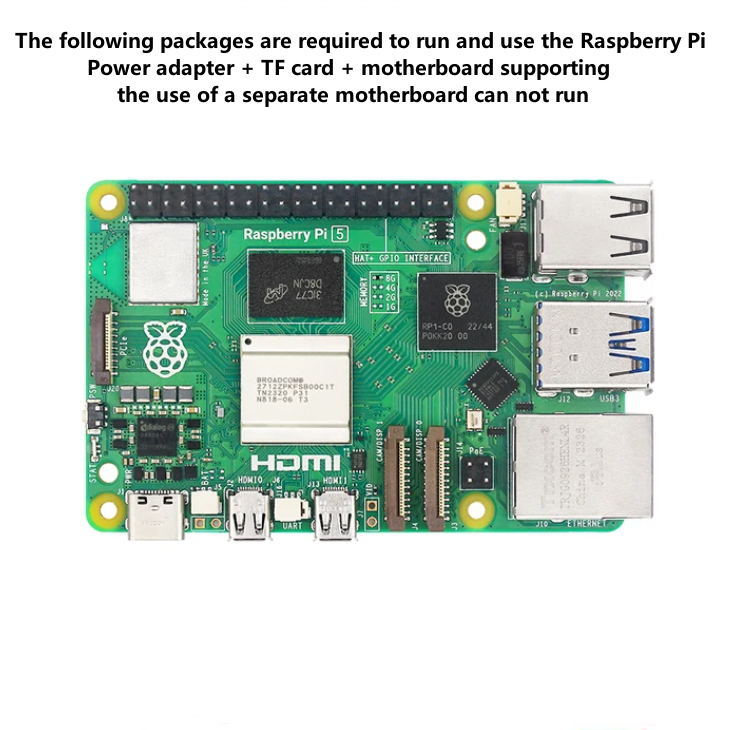 New Original Raspberry Pi 5 4G - Raspberry Pi 5 8Gb Kit 评论和价格