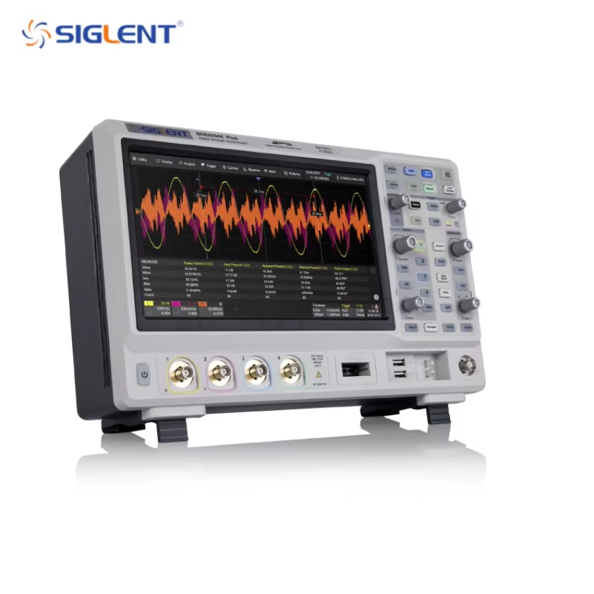 SIGLENT SDS2104X PLUS 4-Ch 100 - Digital Storage Oscilloscope 100Mhz 4Ch 评论和价格