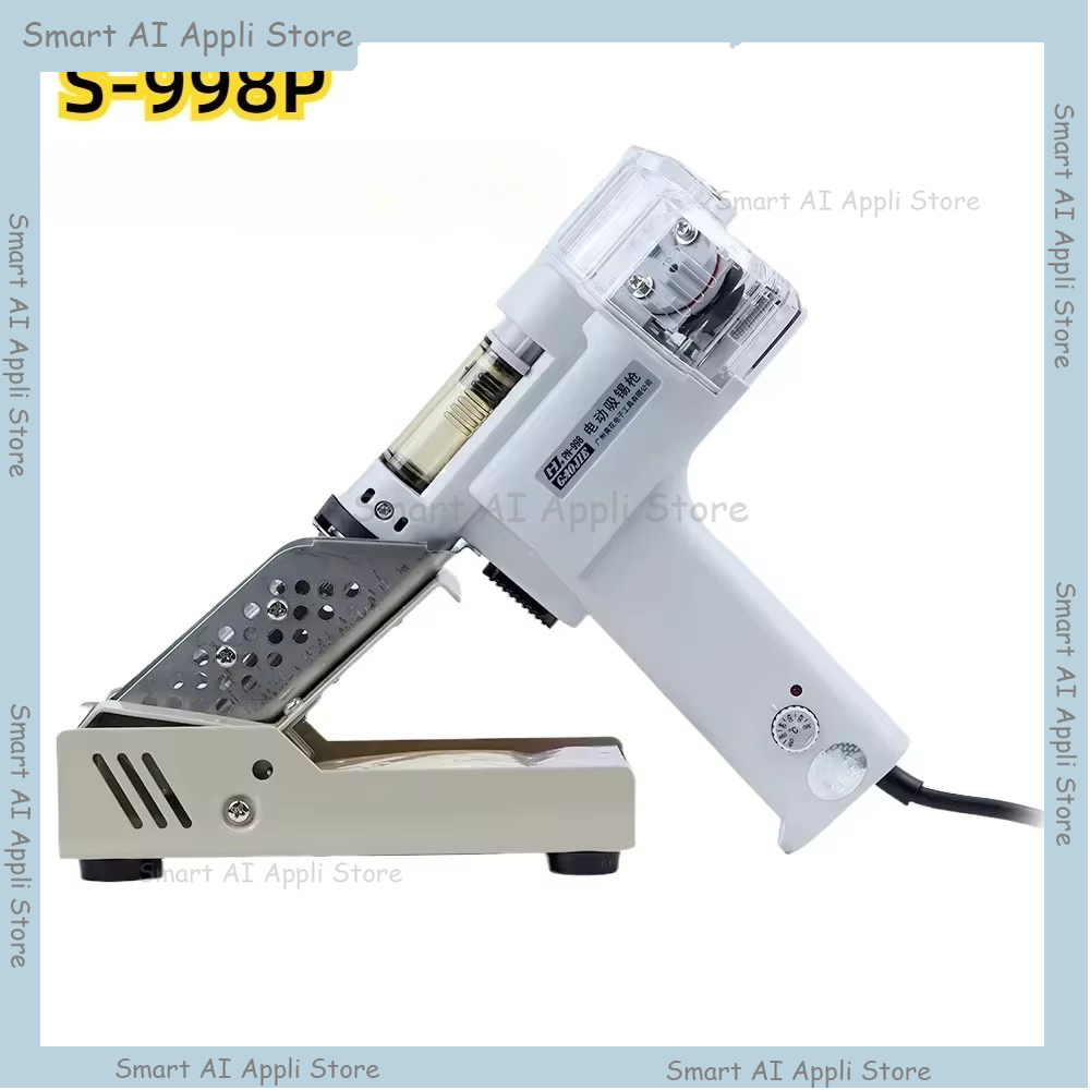 S-998P Double-pump Electric De - Desoldering Gun Vacuum Electric 评论和价格