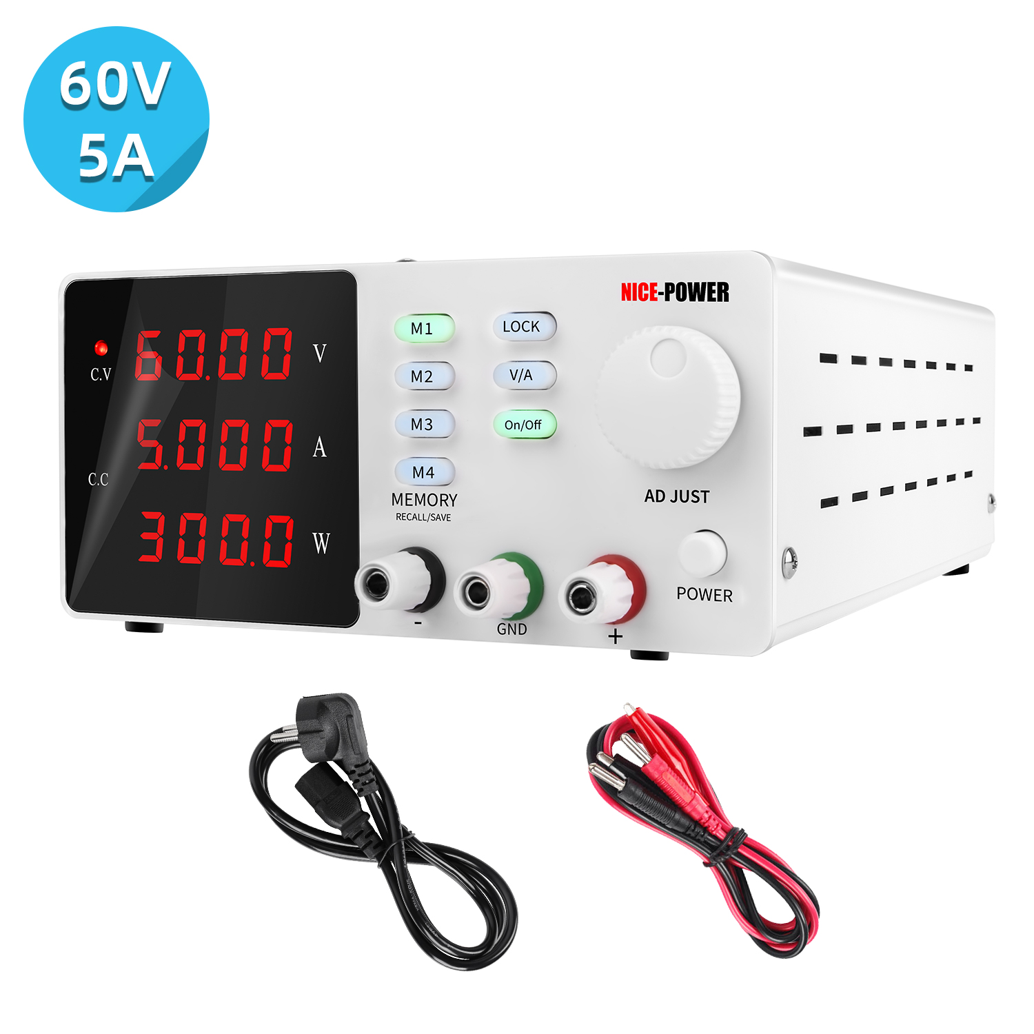 New Design Nice Power Spps-S60 - Programmable Dc Power Supply 60V 5A 评论和价格