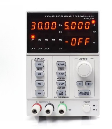 KA3003D / KA3005P Digital Prog - Programmable Dc Power Supply 60V 5A 评论和价格