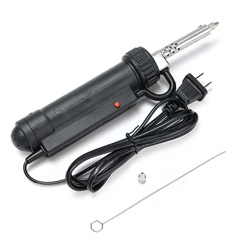 220V 30W Solder Sucker AC 30W  - Desoldering Gun Vacuum Electric 评论和价格
