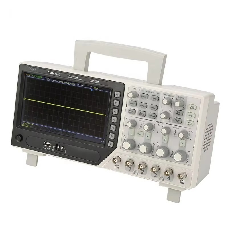 Hantek DSO4104C Digital Storag - Digital Storage Oscilloscope 100Mhz 4Ch 评论和价格