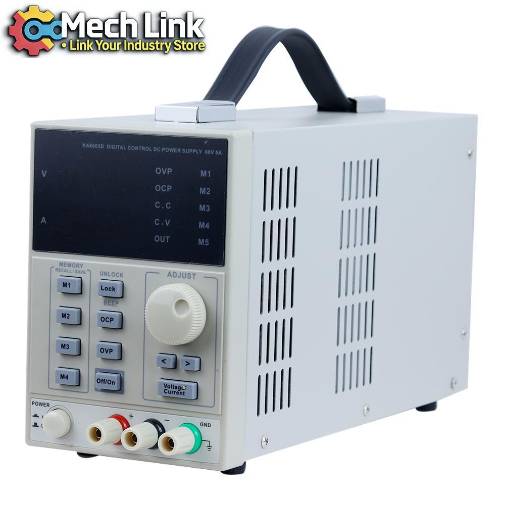 KORAD 6005D 3010D Programmable - Programmable Dc Power Supply 60V 5A 评论和价格