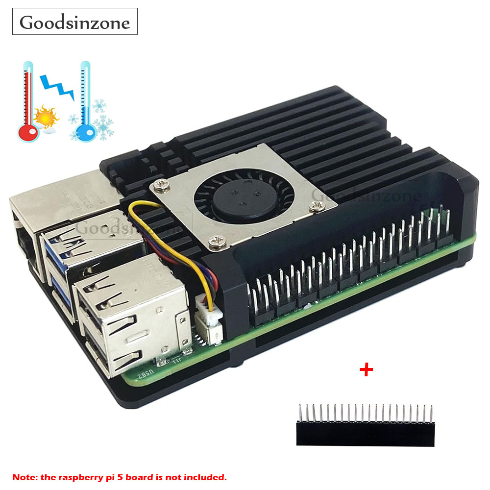 Raspberry Pi 5 Aluminum Alloy  - Raspberry Pi 5 8Gb Kit 评论和价格