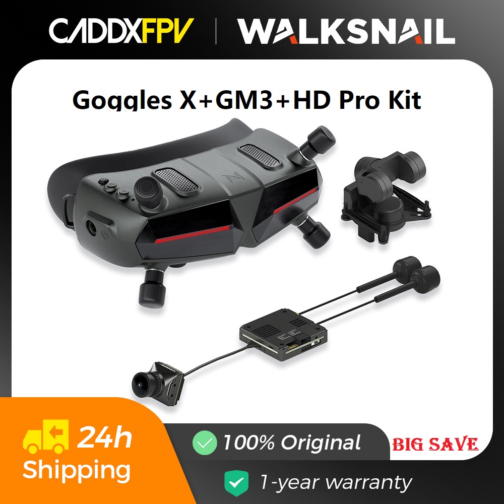 Caddx Walksnail Avatar HD Gogg - Fpv Goggles Avatar Hd Receiver 评论和价格