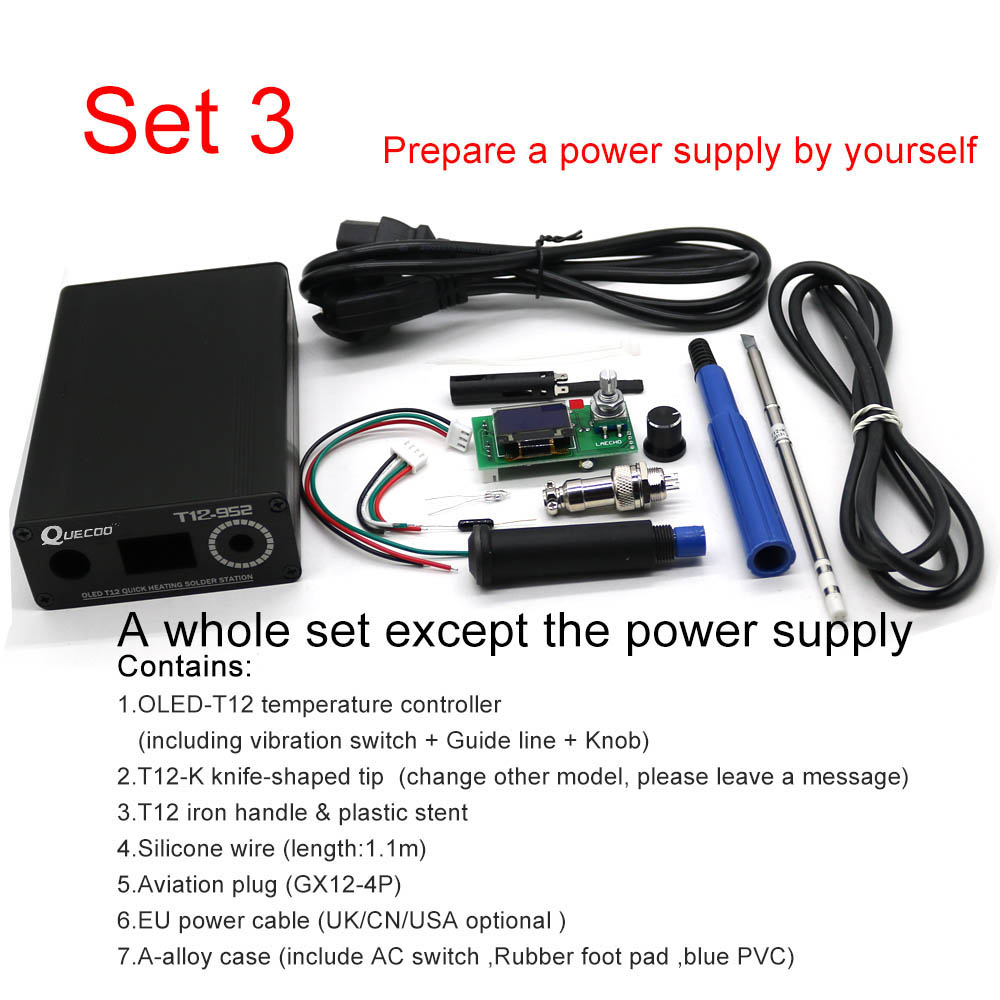 T12 STC-OLED soldering Station - Soldering Station T12 Oled 评论和价格