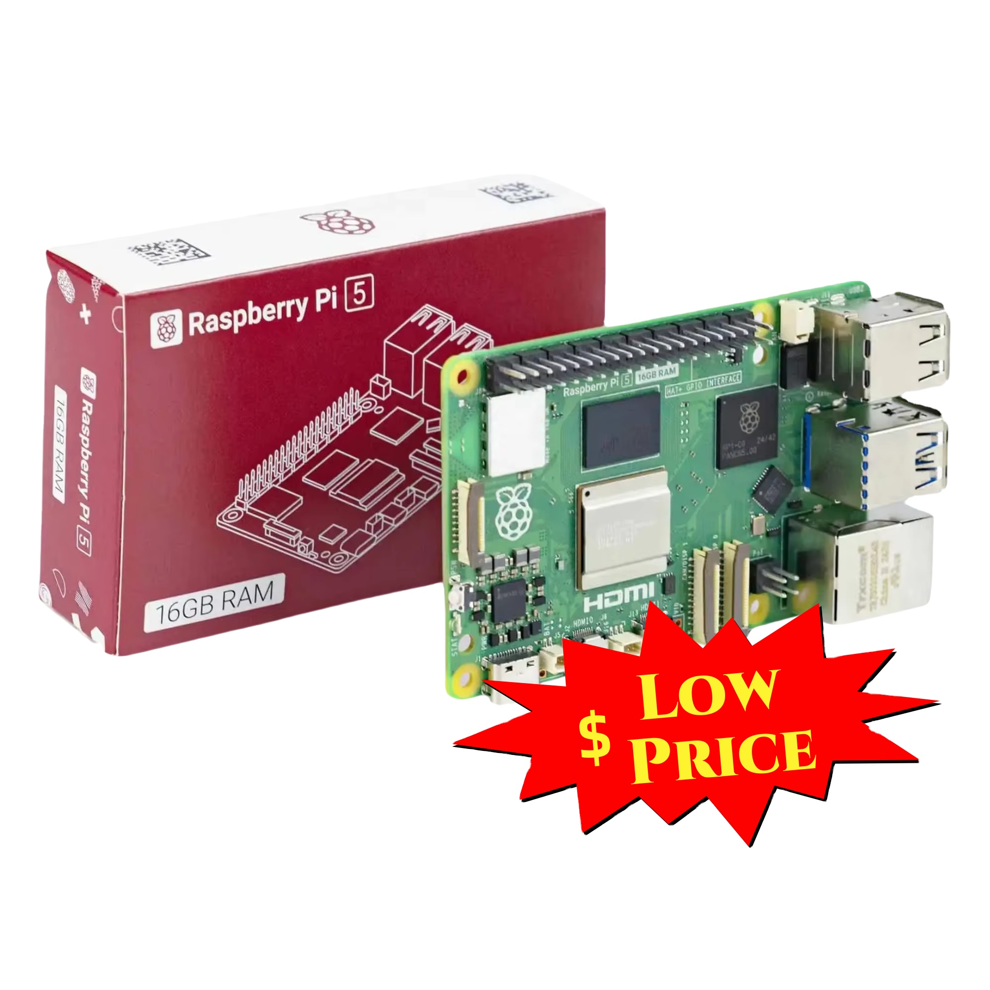 Seeedstudio New Product Origin - Raspberry Pi 5 8Gb Kit 评论和价格