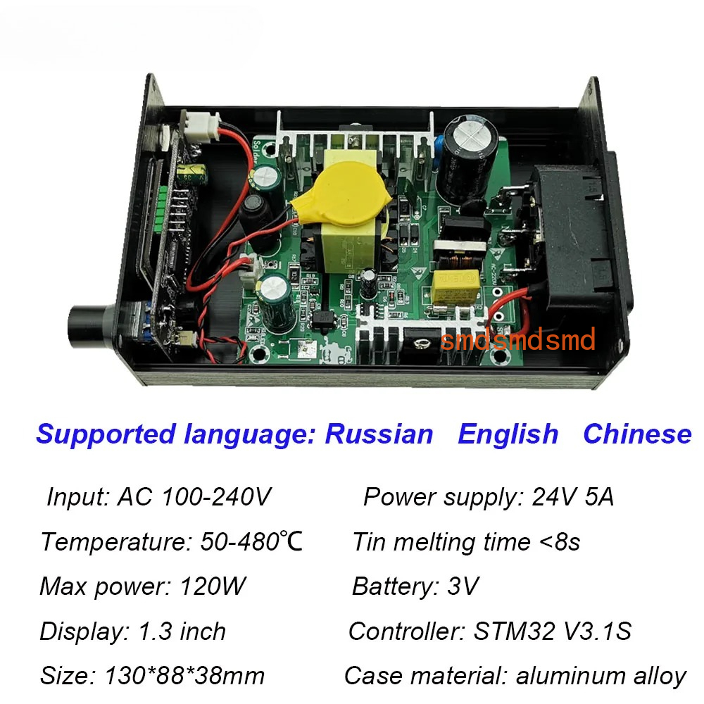 STM32 V3.1S T12 Soldering Stat - Soldering Station T12 Oled 评论和价格