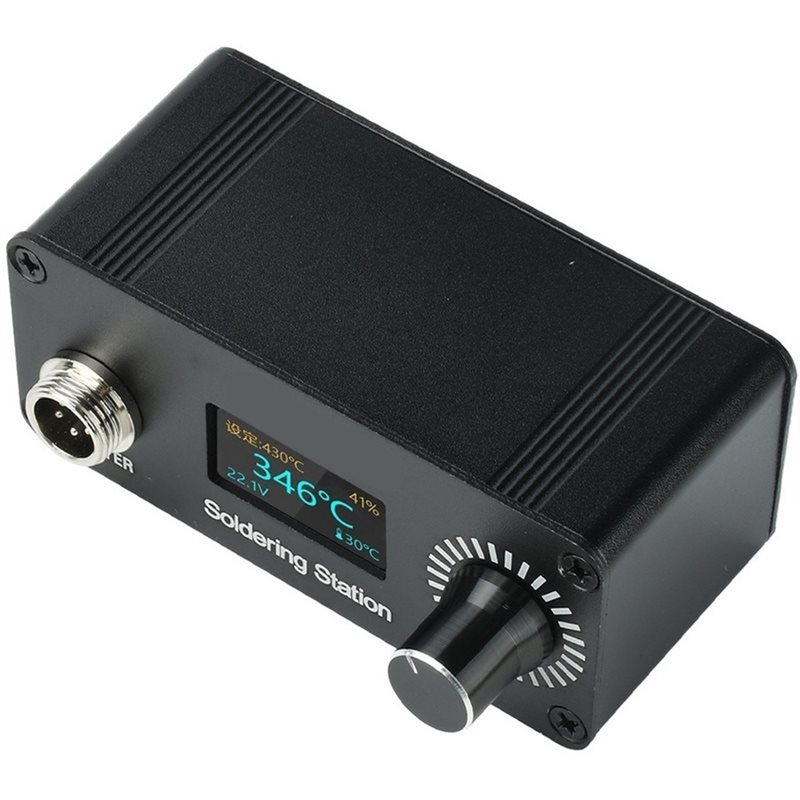 B03C-T12 Digital Soldering Sta - Soldering Station T12 Oled 评论和价格